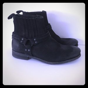 All Saints Harness Boots